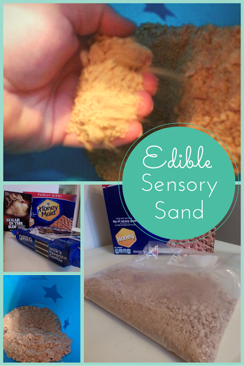 Edible Sensory Sand