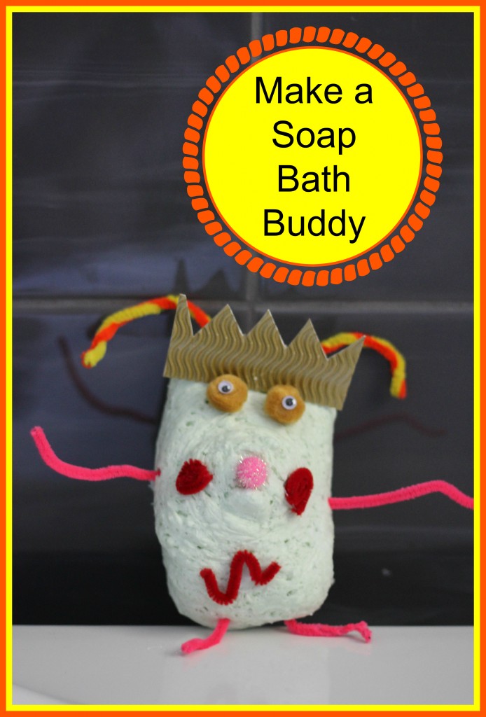 Soap Buddy Button