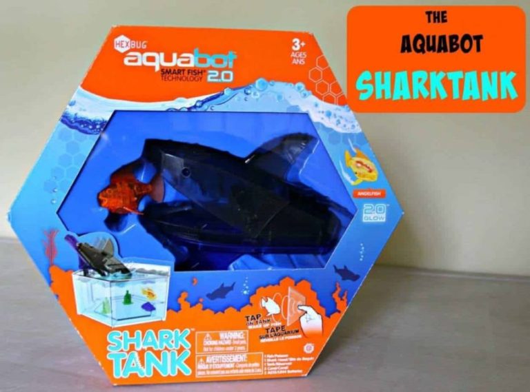 The Aquabot Shark Tank 2.0 By @HEXBUG A Review