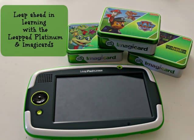 Leap Ahead In Learning With The ‘Leap-Pad Platinum