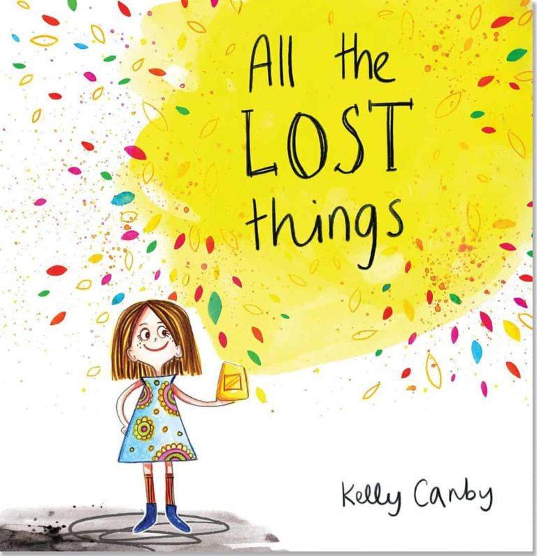‘All The Lost Things’ A Book Review  – Plus Scavenger Hunt & Teachers Guide
