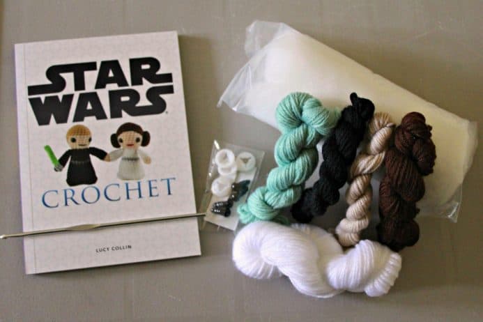 Check Out This Fabulous Star Wars Crochet Book & Kit