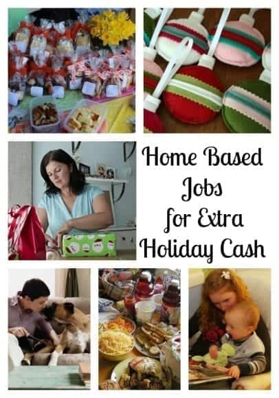 Home Based Jobs for Extra Holiday Cash