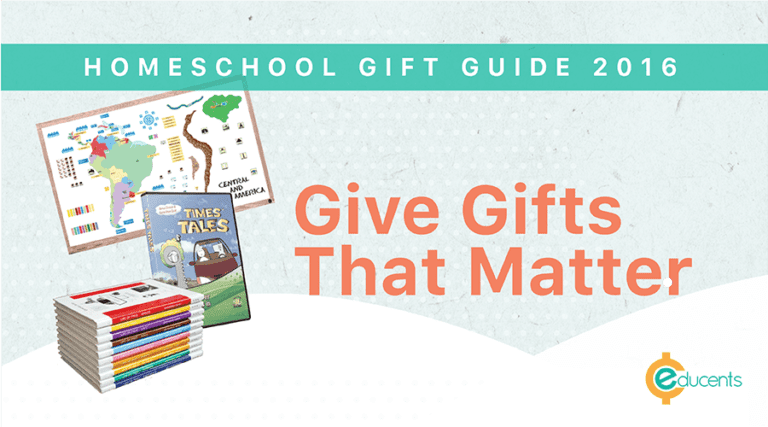 Home School Holiday Gift Guide
