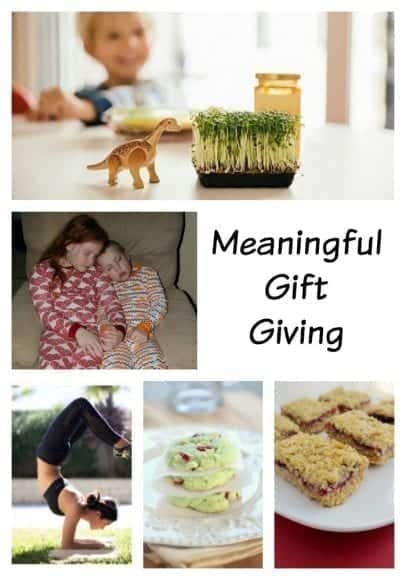 Meaningful Gift Giving
