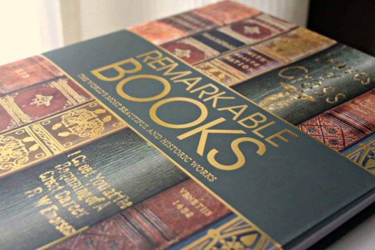 A Bibliophiles Dream – “Remarkable Books” From @DKCanada