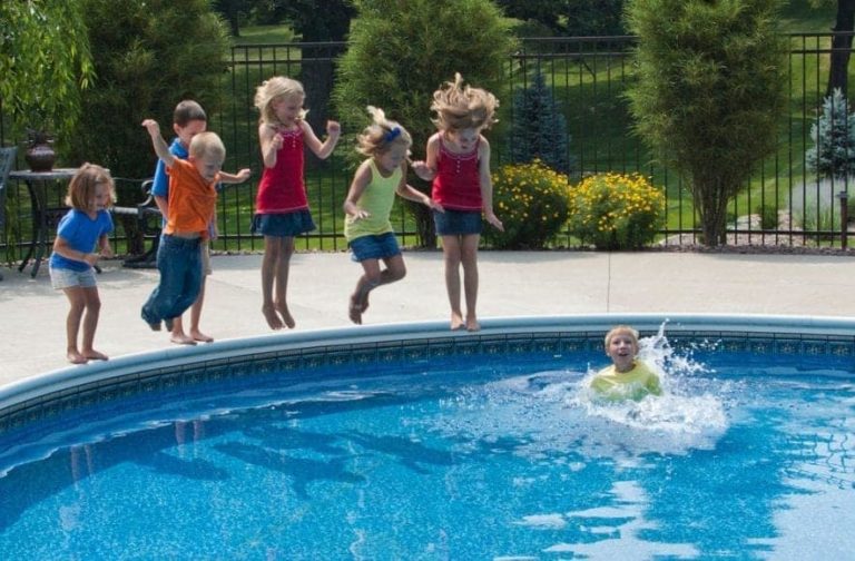 Moving to a House with a Pool? How To Keep Your Kids Safe