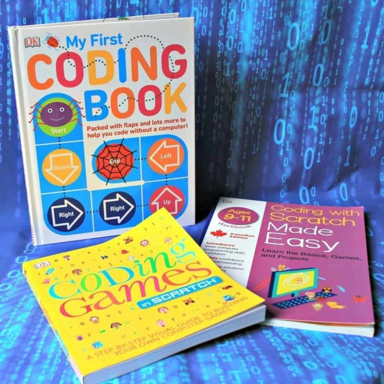 Will Your Kids Love Coding With These @DKCanada Titles?