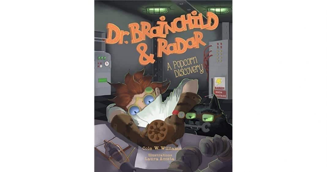 Dr.Brainchild & Radar Bookcover