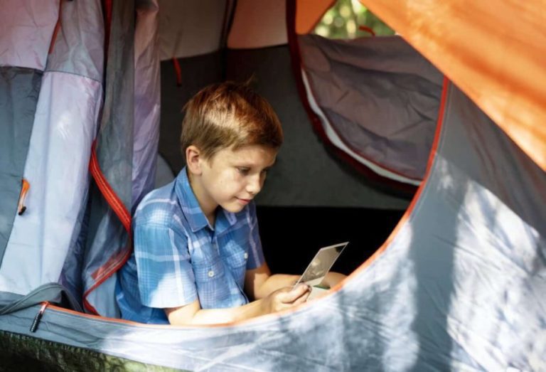 Bring The Wilderness Home With Backyard Camping For Kids