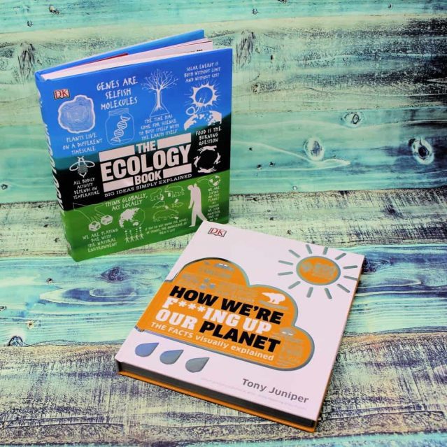 Do “How We’re F***ing Up Our Planet” and “The Ecology Book” Deserve A Place On Your Bookshelf? @DKCanada #Review