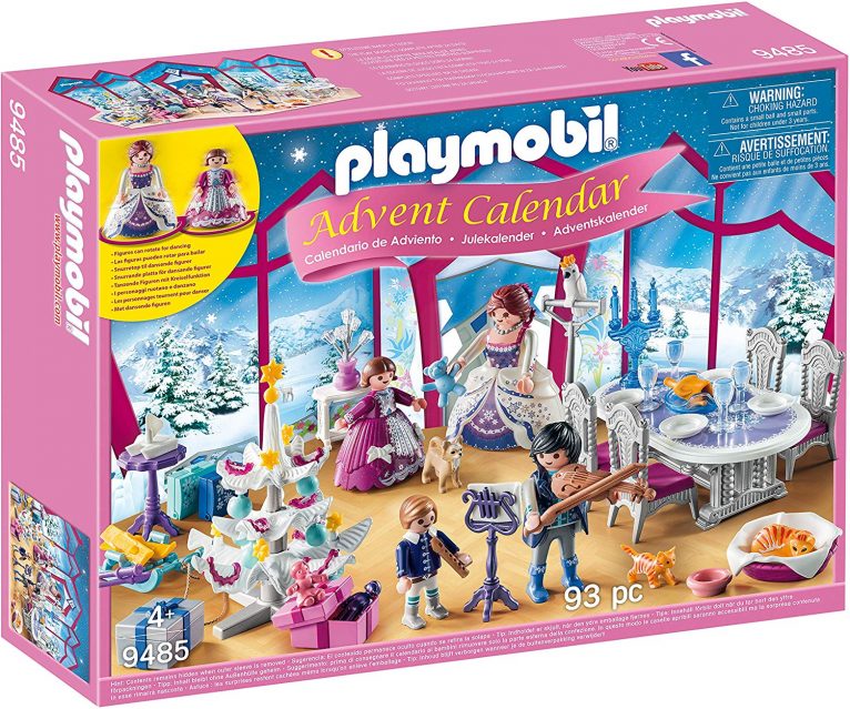 Playmobil Christmas ball advent calendar for tweens.