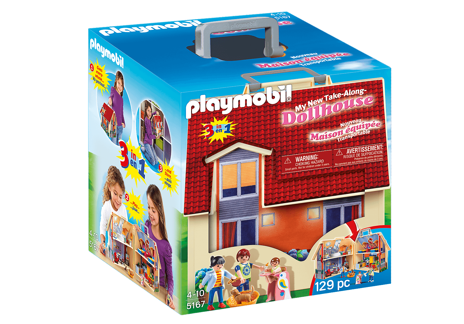 Playmobil Take-Along Modern Doll House