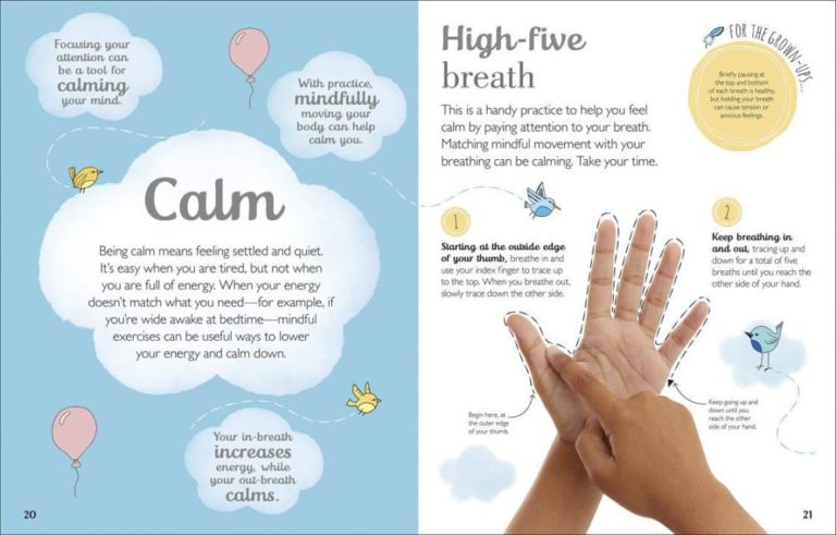 Calm: Mindfulness For Kids – Book Review & Interview With Author Wynne Kinder