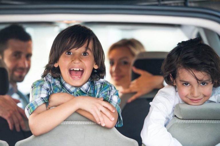 5 Safety Tips for Driving With Kids in The Car
