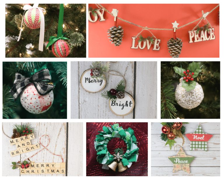 7 Last-Minute Christmas Ornaments for Kids to Make