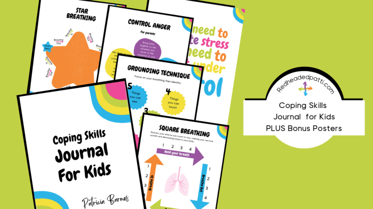 Coping Skills Journal & Posters for Kids